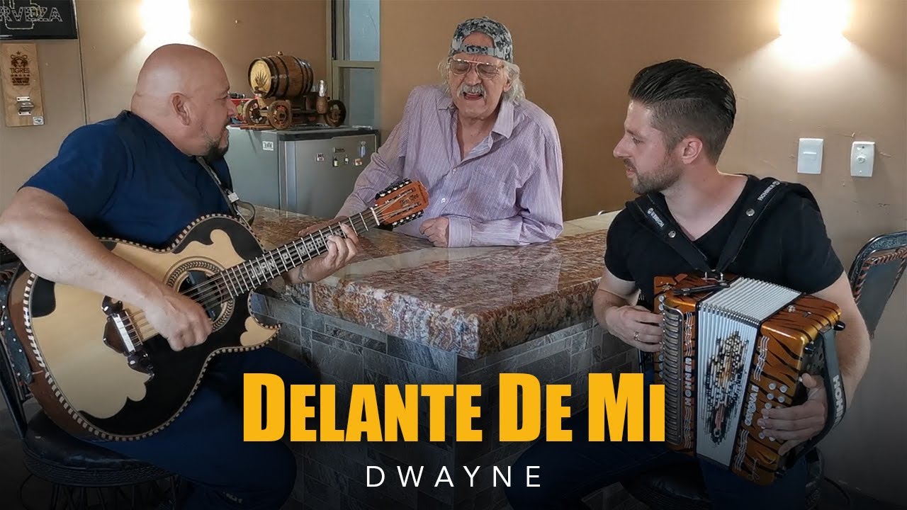 Delante de mi 🎶🤠 | Dwayne ft. Juan P Moreno & Renato
