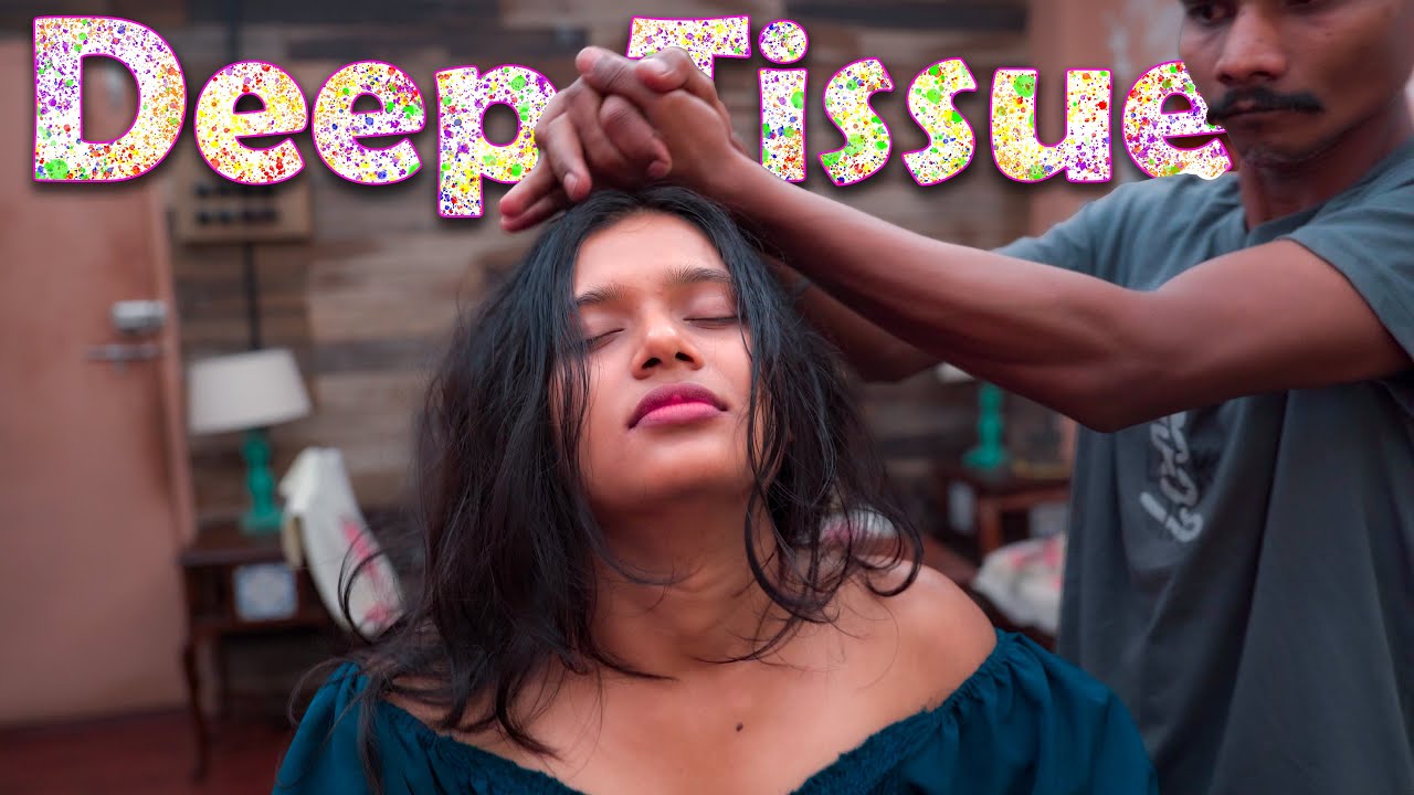 Master Cracker Deep Tissue Head Massage and Neck Cracking ASMR | Indian Massage