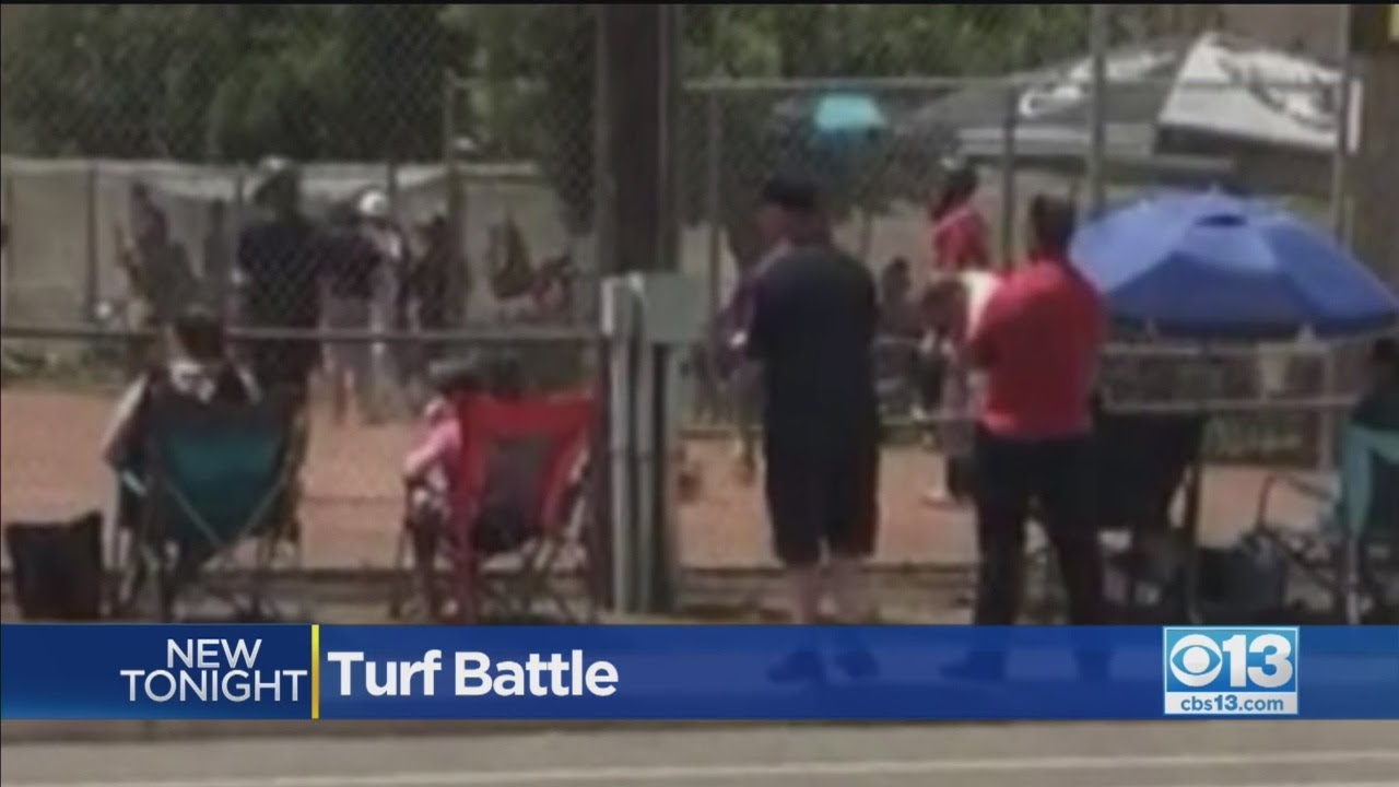 Turf Battle Over Baseball Field In Hughson