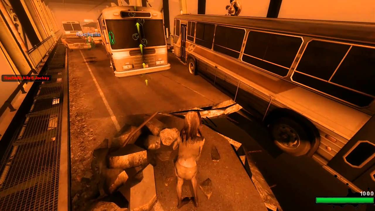 L4D2 witch mod
