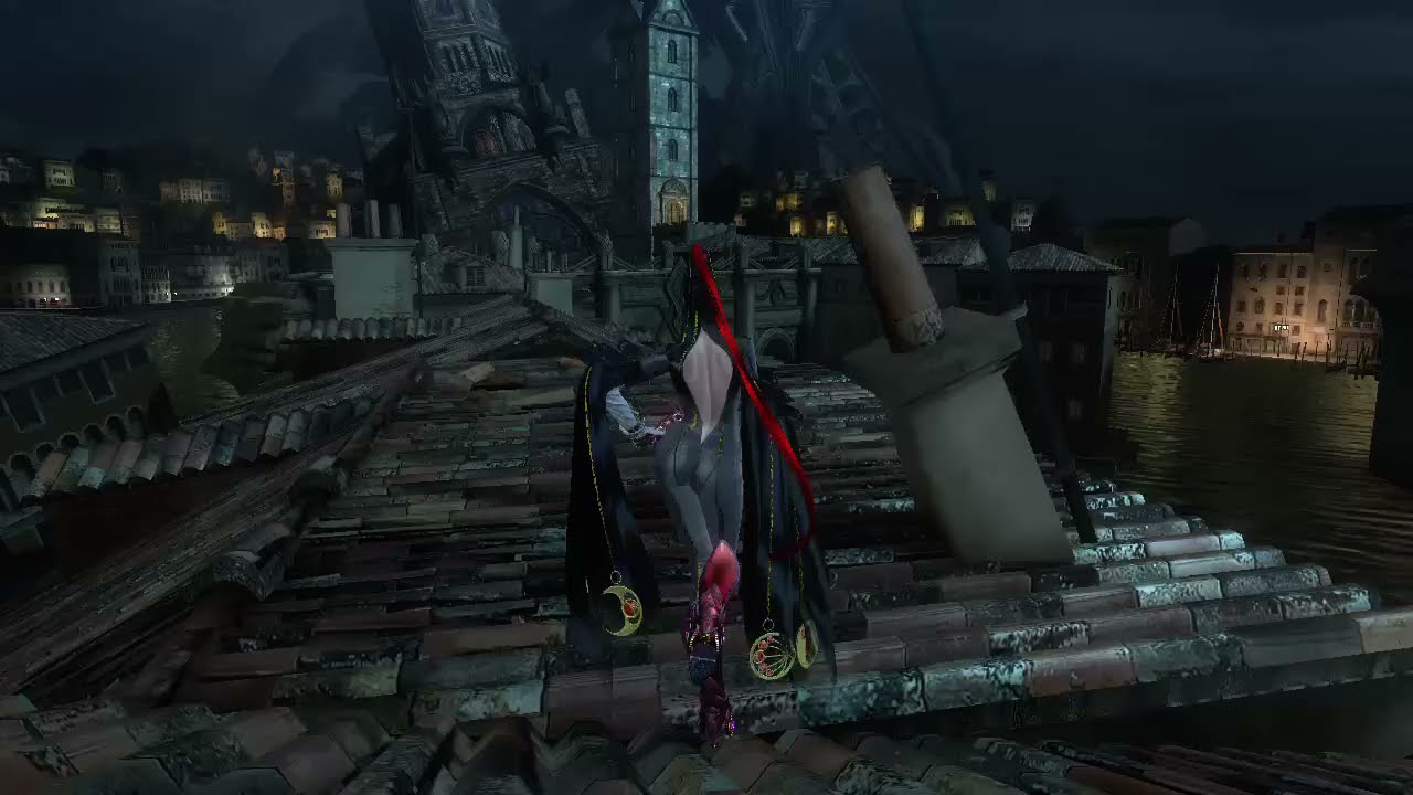 Bayonetta 2 - Sexy Poses - Long Hair Catwalk v1