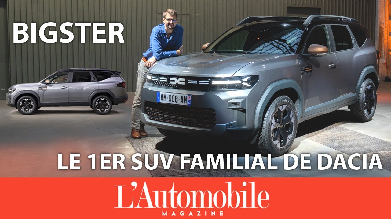 On découvre le Dacia Bigster : pensé pour les familles !