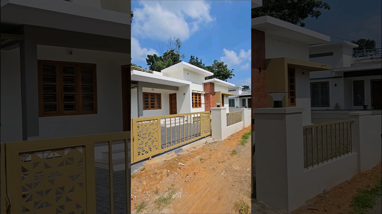 House for Sale in Muvattupuzha - Kothamangalam Route 