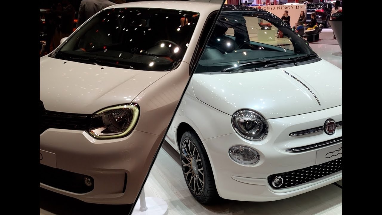 Fiat 500 vs Renault Twingo