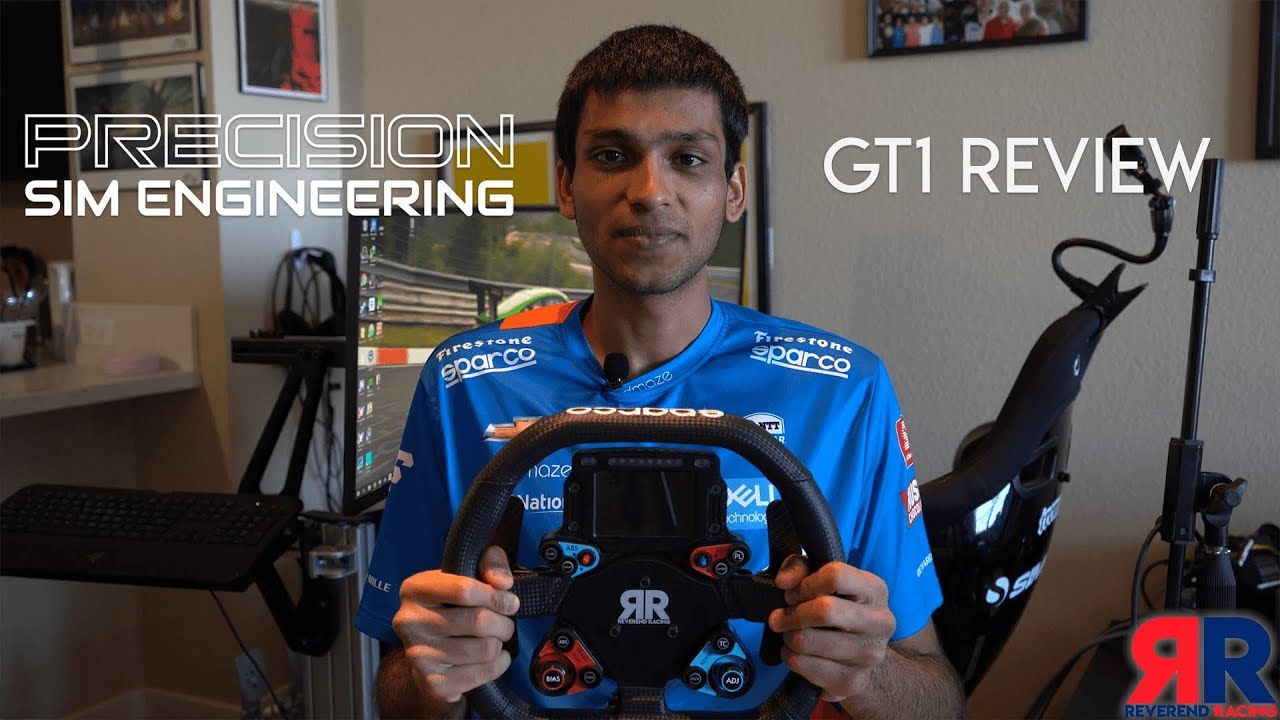 Precision Sim Engineering GT1 Wheel Review!