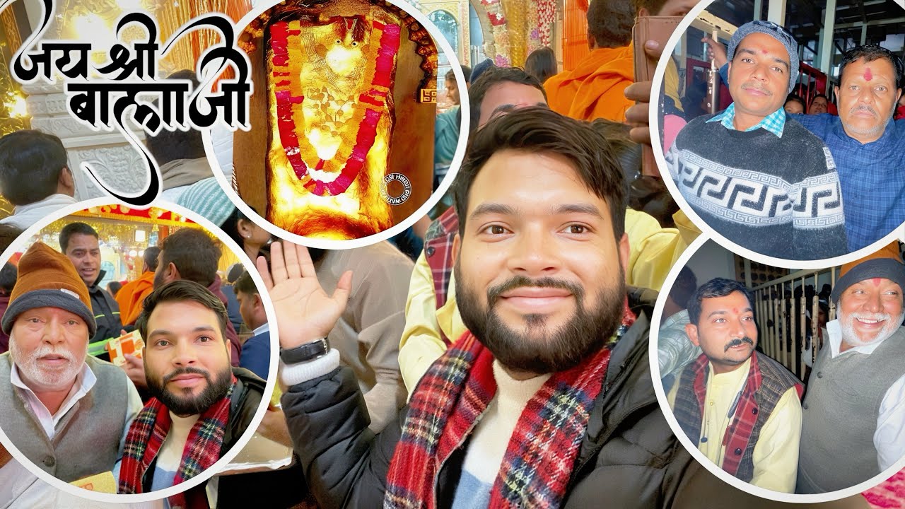 Pehli Baar Mehandipur Balaji Darshan | Sankat Mochan Hanuman Ji | Rajasthan Yatra 🙏🧿❤️
