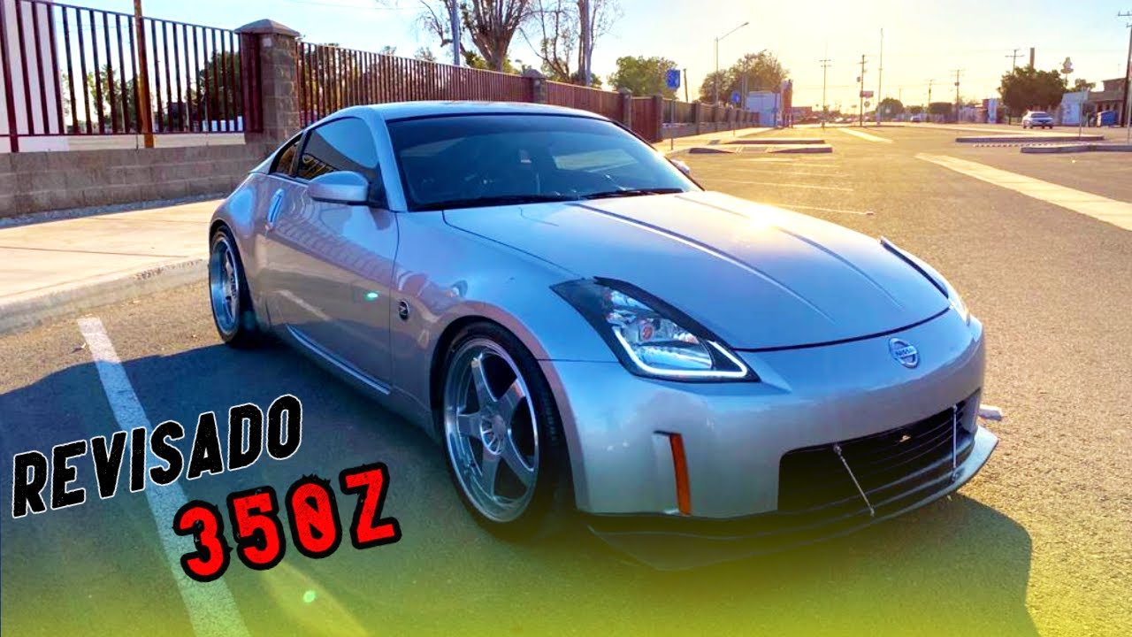 Mostrando a DETALLE mi 350z ¿VALE LA PENA?