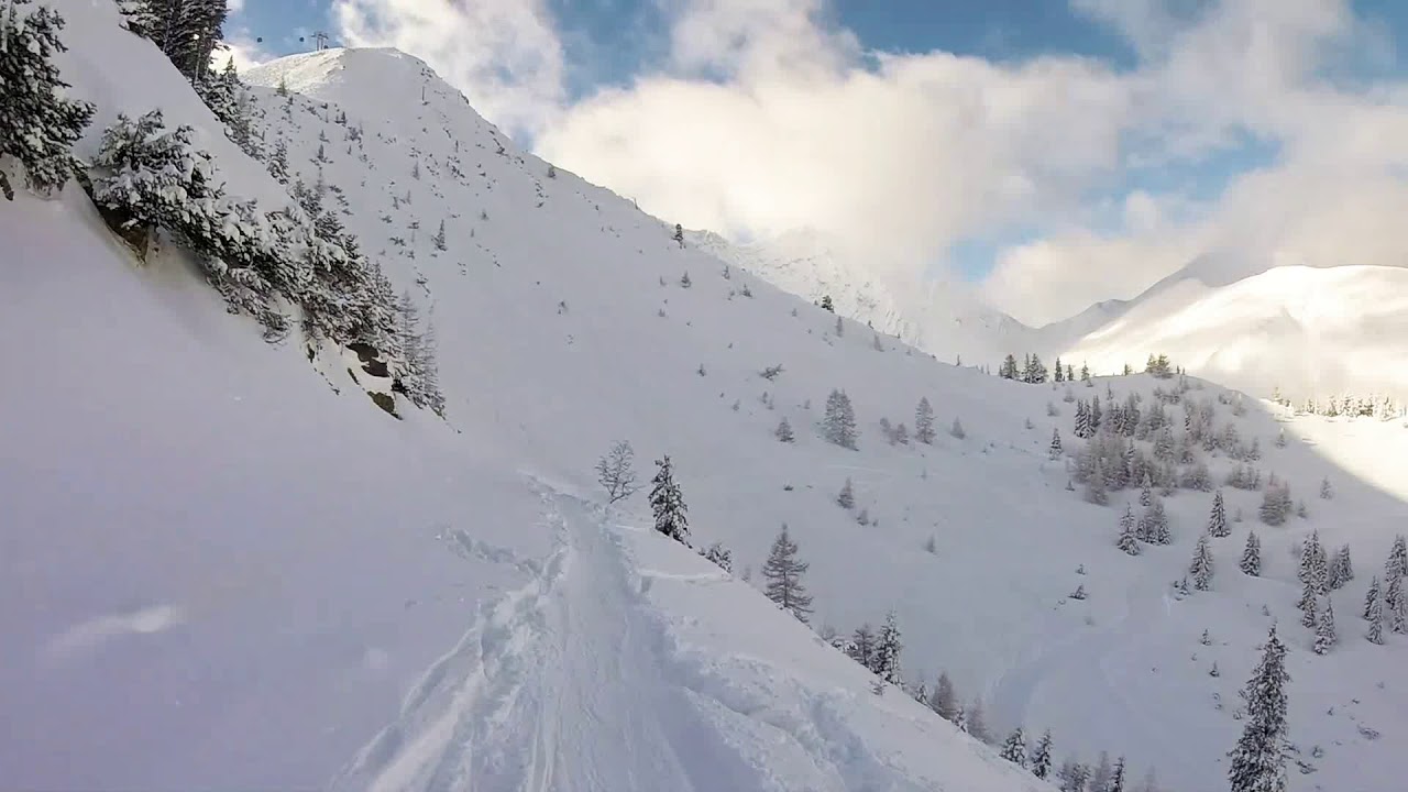 Lermoos ski route 12