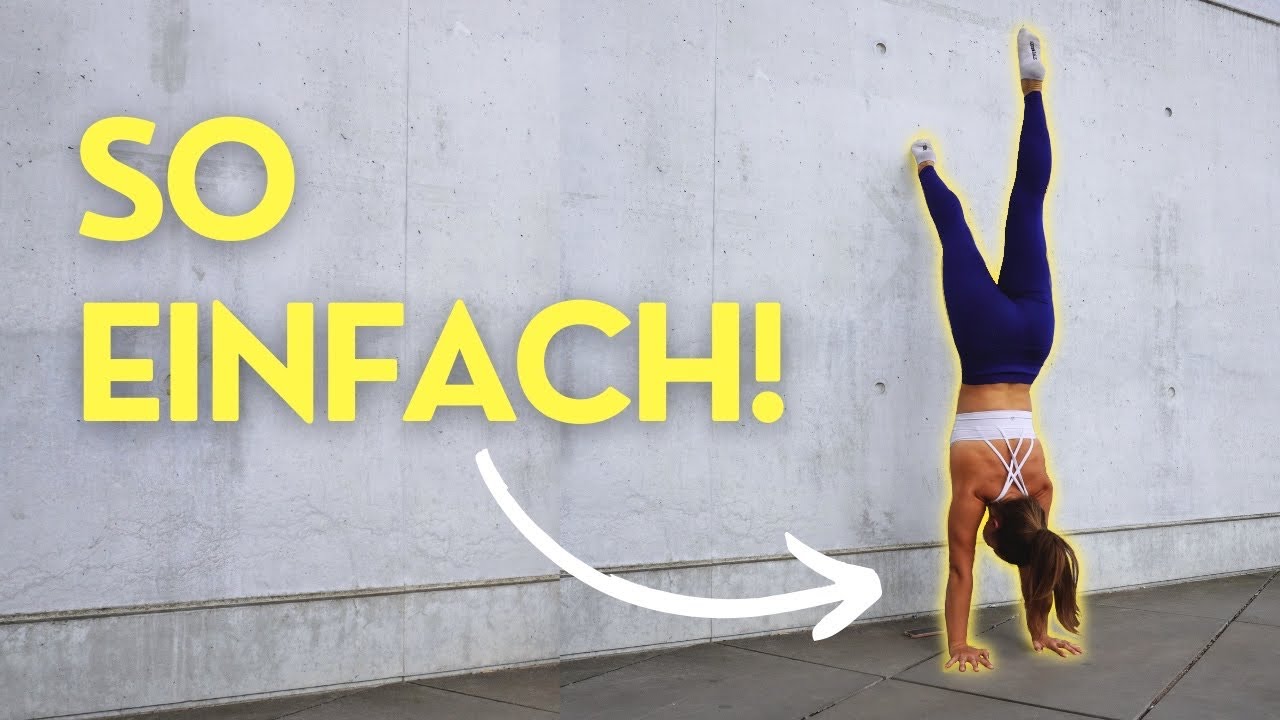 Handstand lernen Tutorial | Anleitung mit den BESTEN Übungen + Tipps