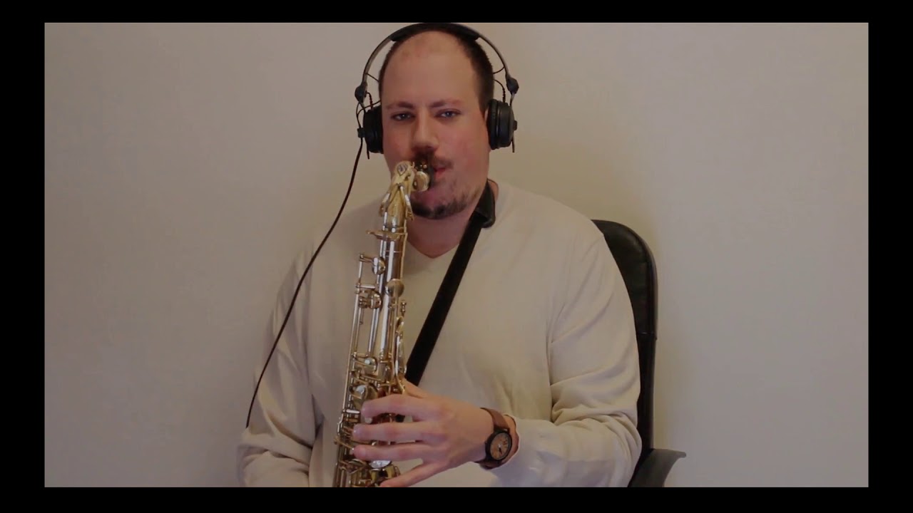 Say You Won't Let Go - Saxophone Cover by Ben Peretz
