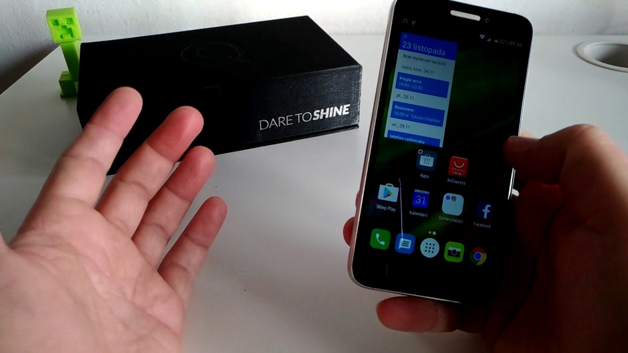 Alcatel Shine Lite - czy warto i dlaczego tak :-)