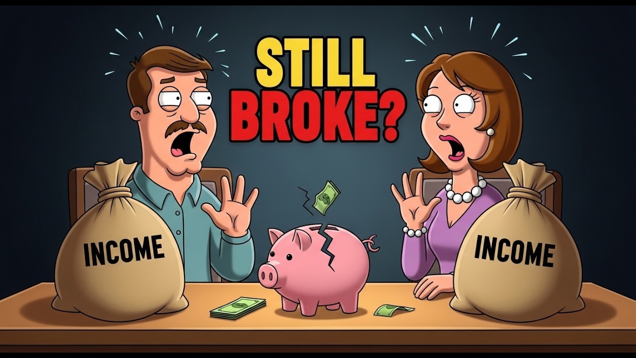 Two Incomes, Zero Savings — Here's Why