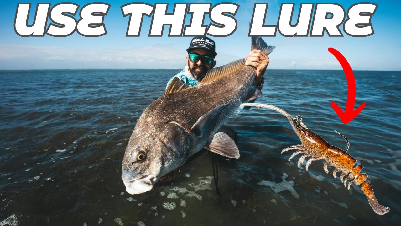 Catching a MONSTER at Packery Flats | Corpus Christi, TX