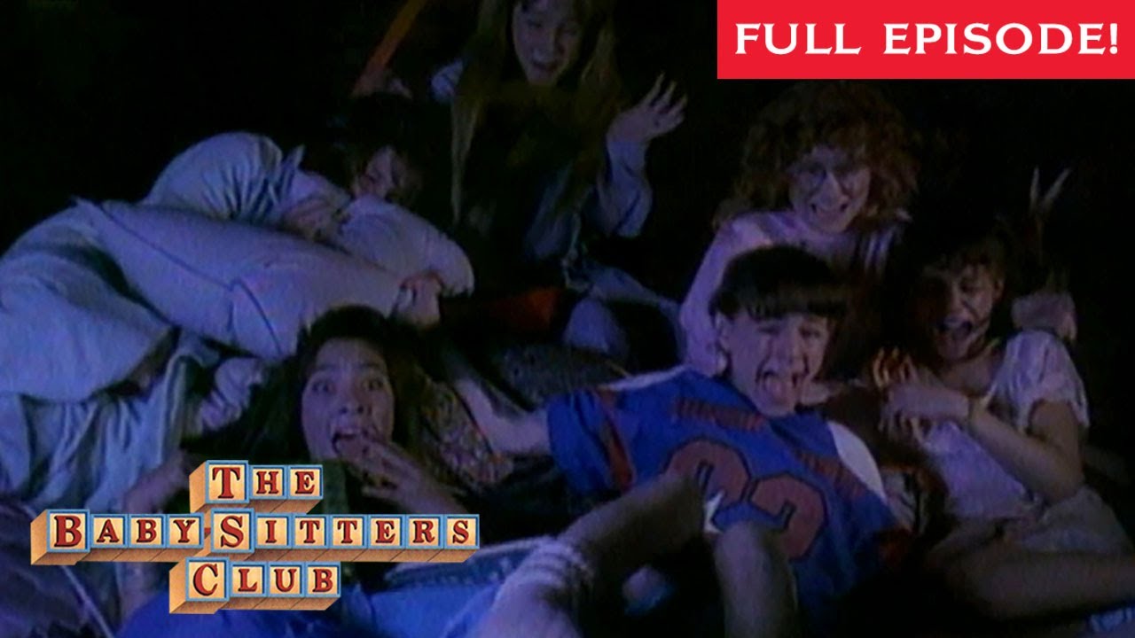 Dawn And The Haunted House 👻 Full Episode 👶 The Baby-Sitters Club