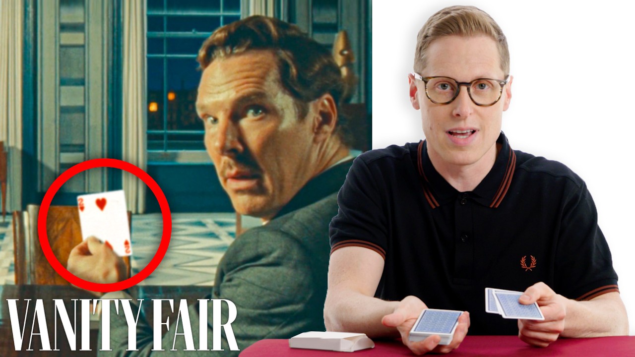Magician Reviews Sleight of Hand and Visual Tricks In Movies & TV (Part Two) | Vanity Fair