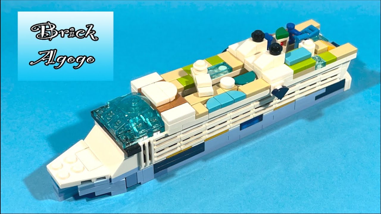 Lego Icon of the Seas 2025 - Lego Custom MOC