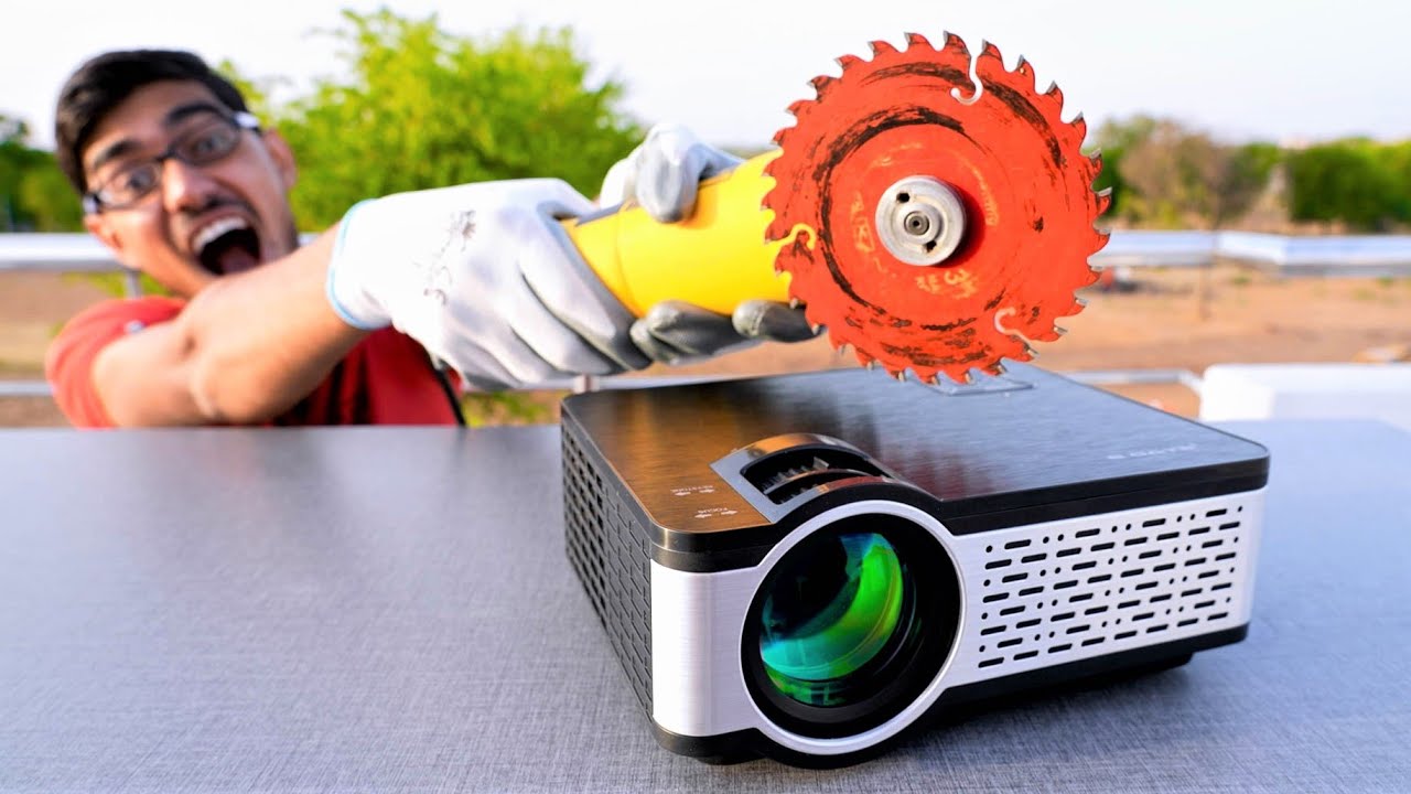 What is Inside a Video Projector? प्रोजेक्टर के अंदर का राज़ | Never Seen Before