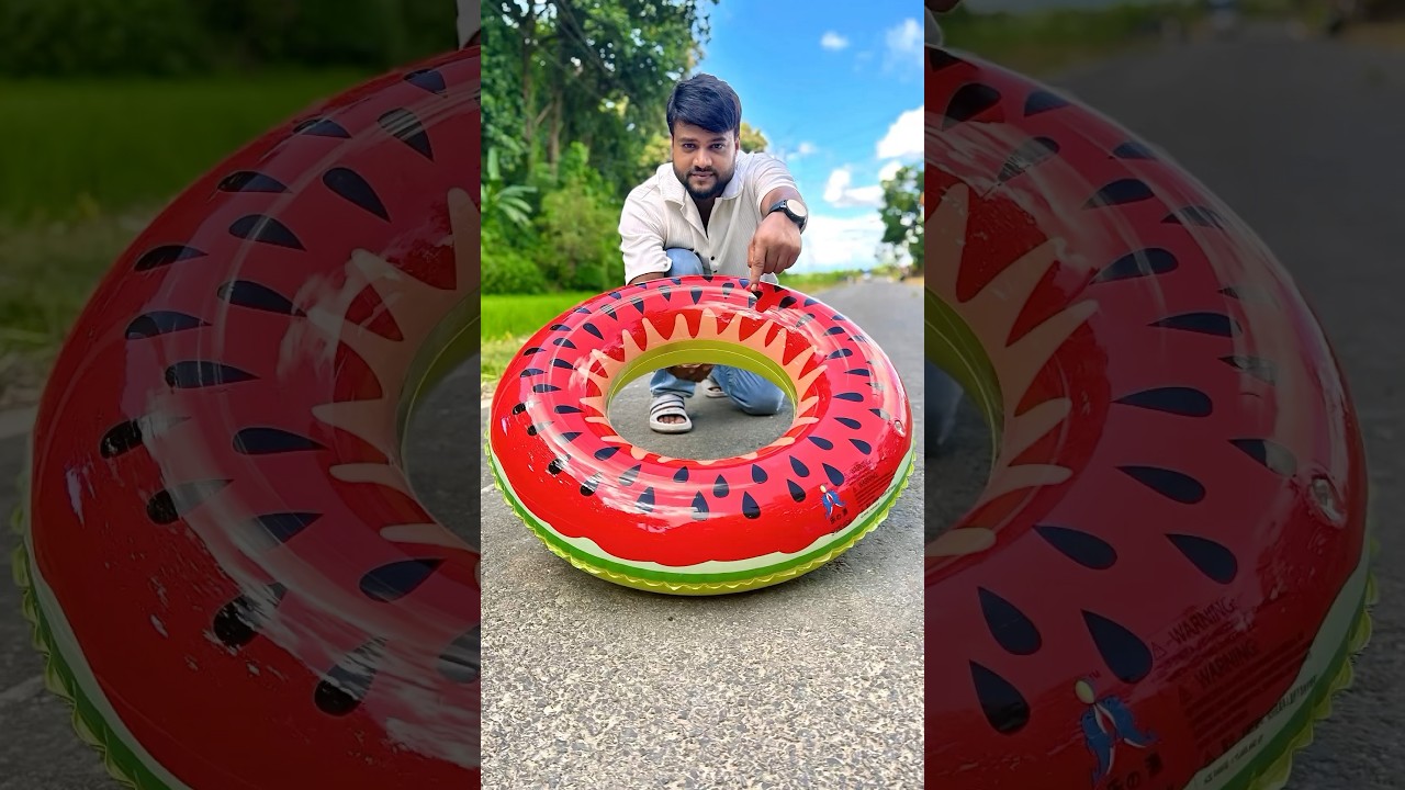 Floating swimming Rings unboxing Fun🔥