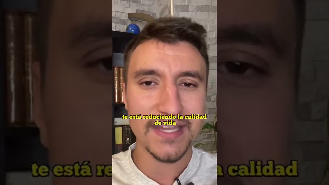 SI TE EXIGES DEMASIADO, haz esto: 