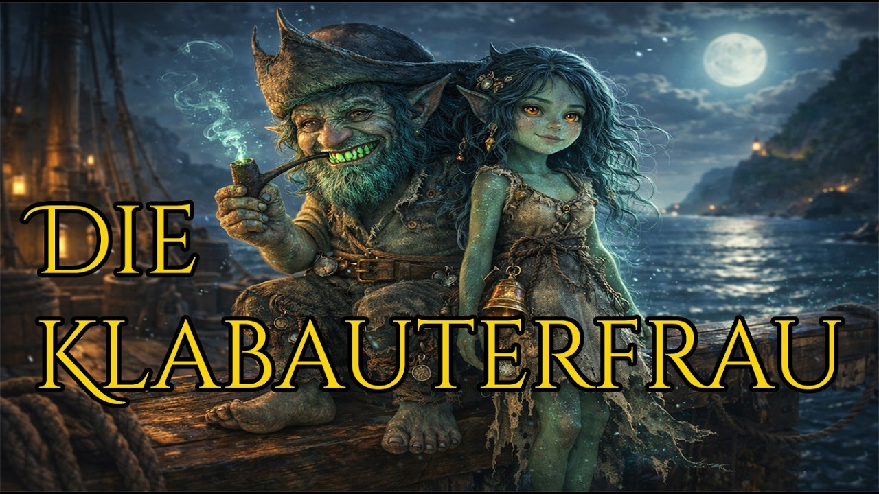 Die Klabauterfrau 🌊⚓Warum Schiffe Mädchennamen haben