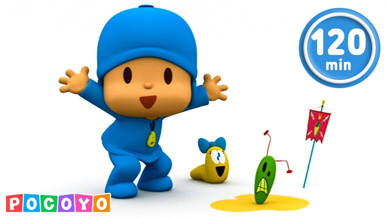 😤 Angry Alien est là ! Quelles bêtises va-t-il faire ? | Pocoyo 🇫🇷 Français | Dessins Animés