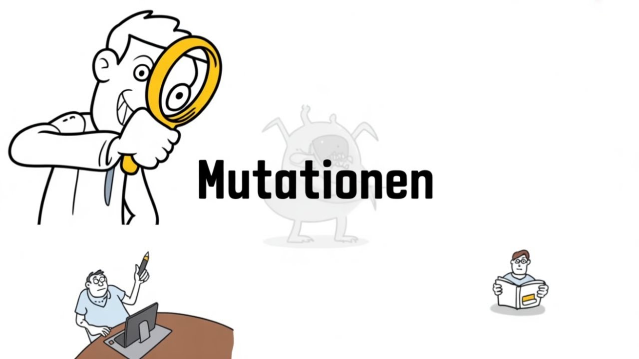 Mutationen erkl&auml;rt | Wie Spontanfehler zu genetischen Krankheiten f&uuml;hren
