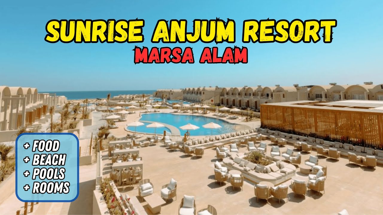 Hotel Sunrise Anjum Resort - Review 2025 (Marsa Alam, Egypt)