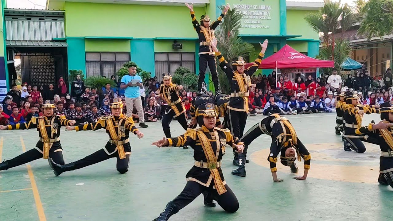 JUARA UTAMA 3 PASKIBRA SDN 1 BANJAR LKBB TCD WIRAUTAMA