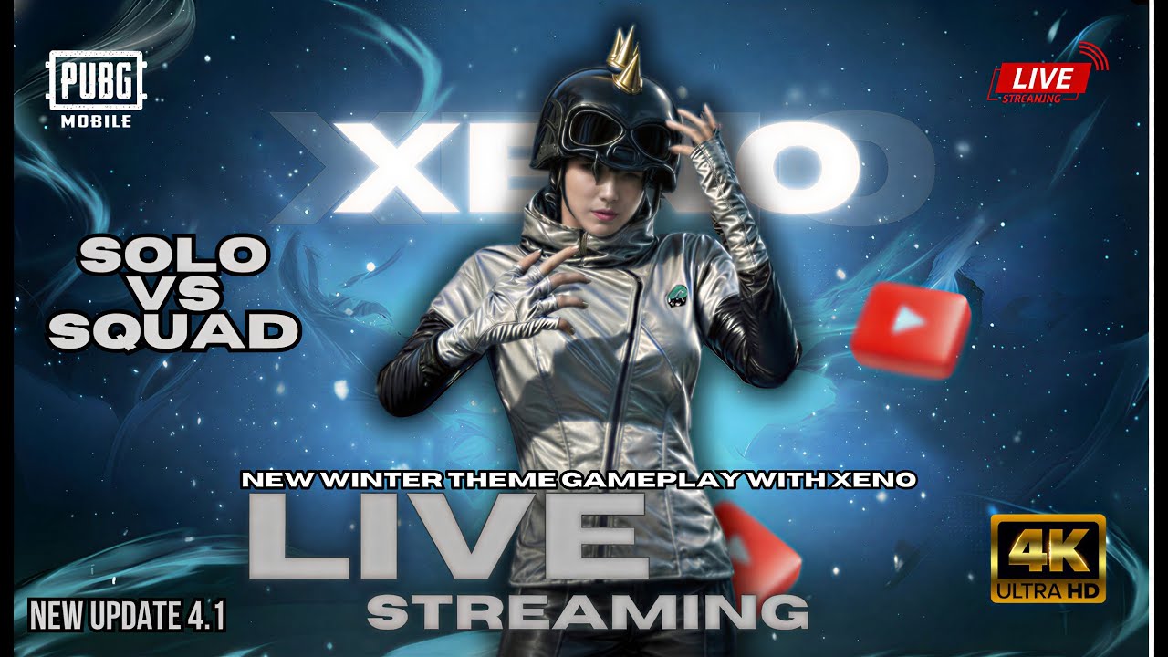 SOLO vs SQUAD PUBG LIVE 🔥 | 1 Man vs Full Squad | Insane Clutches & 1v4 Fights