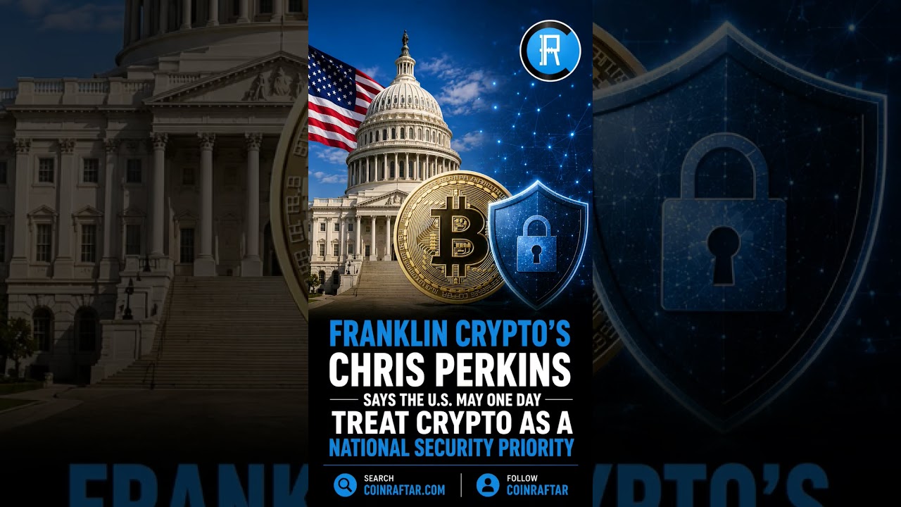Chris Perkins: U.S. Could One Day Treat Crypto as a National Security Priority
