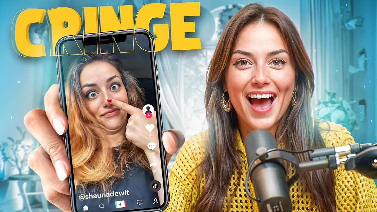 Try to not cringe ! (At my own TikTok's...)
