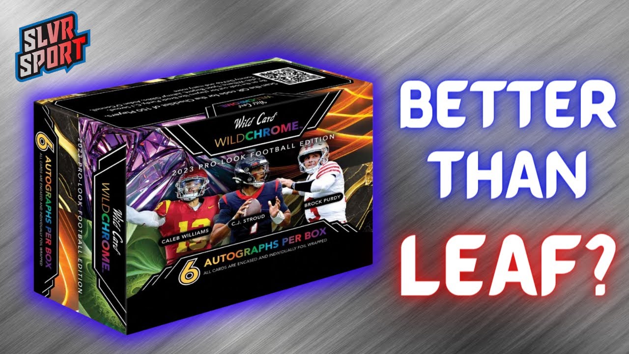 6 Autos For Under $200 💪 - 2023 WIld Card WildChrome (PRO-LOOK) Football Hobby Box