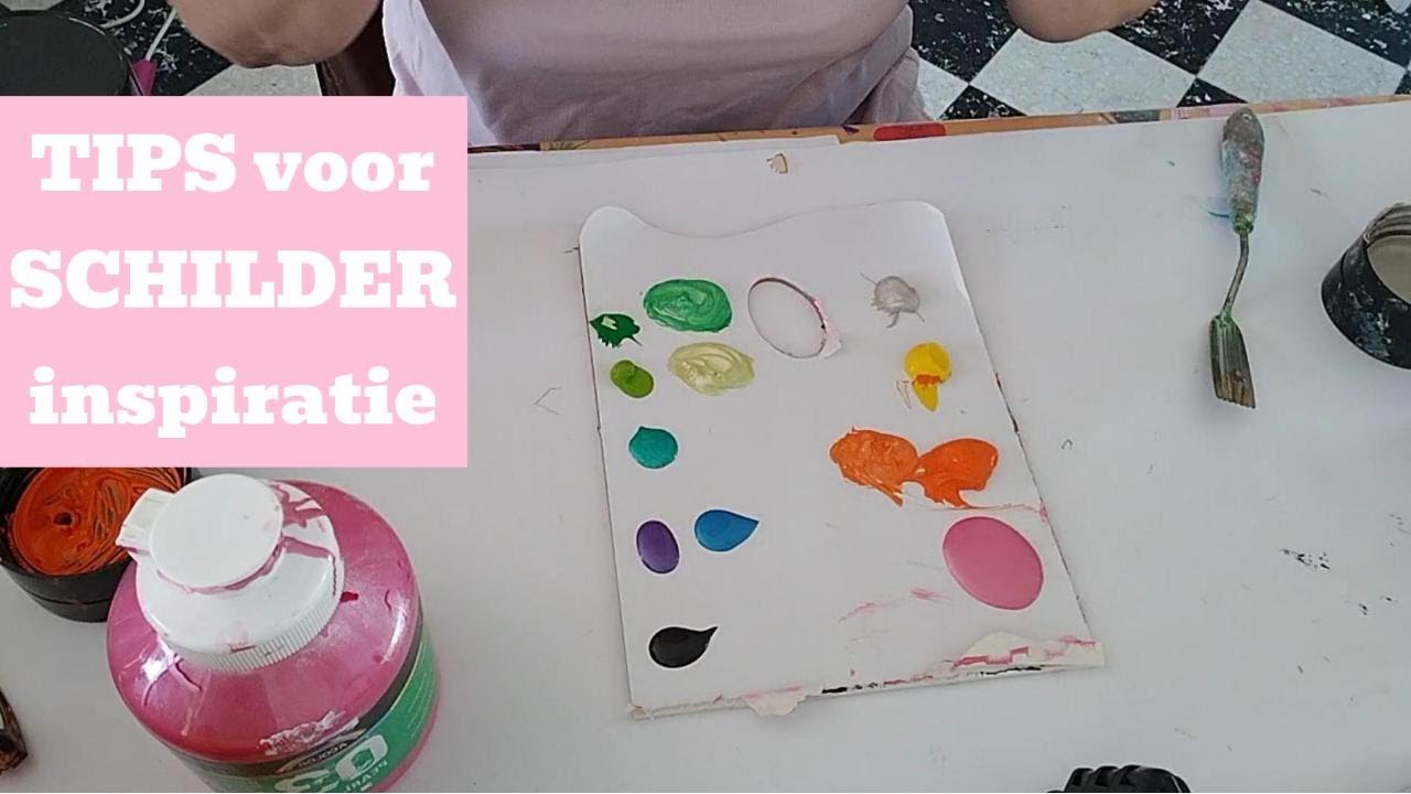 1 Schilderinspiratie Diamond painting deel 2