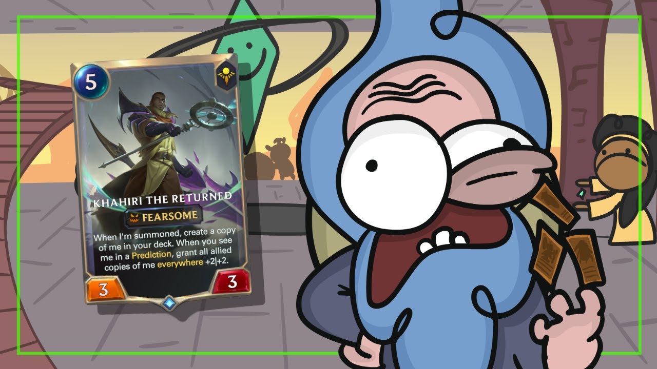 MEME DECK | Legends of Runeterra - Patanimado