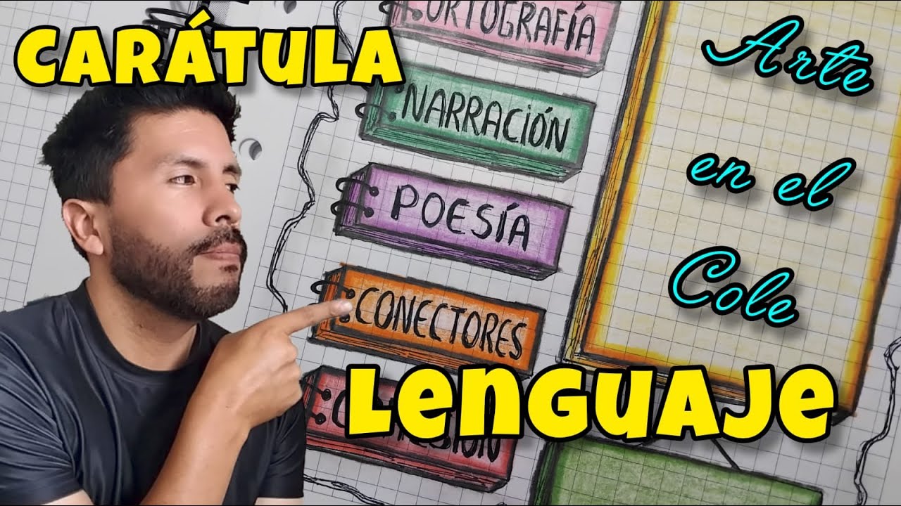 Carátula - Portada de LENGUAJE ¡Un diseño que habla por sí solo!