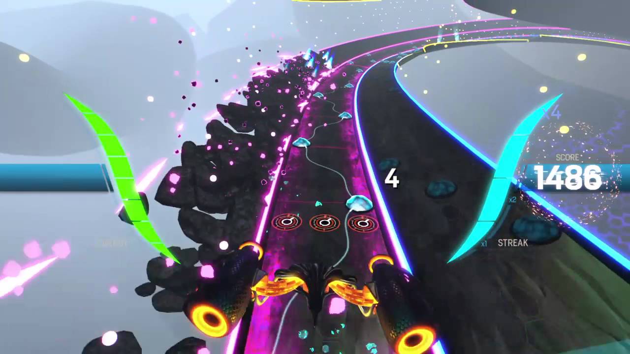 Amplitude PS4 - Concept (SUPER)
