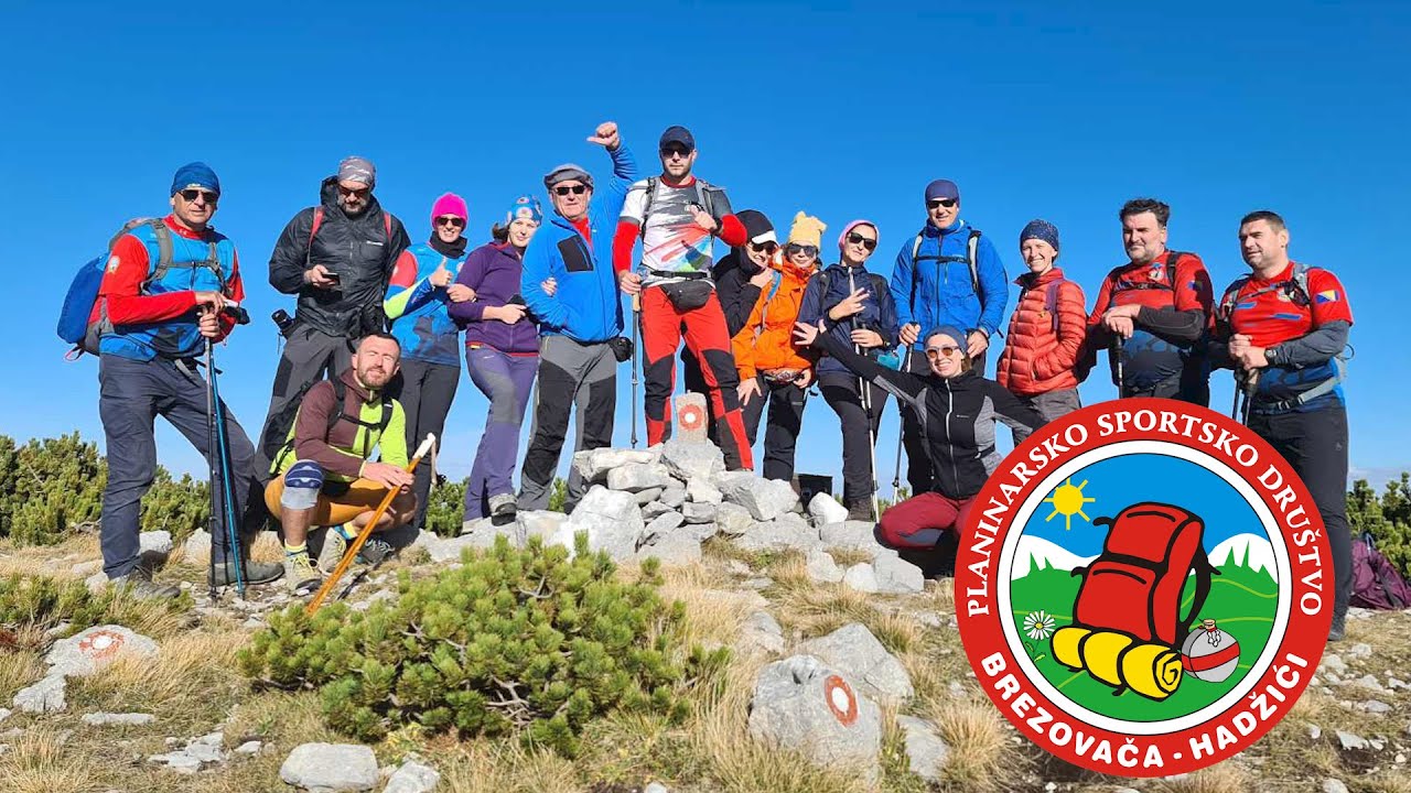 Ljubišnja - vrh Dernjačišta 2238mnv   29.10.2023.