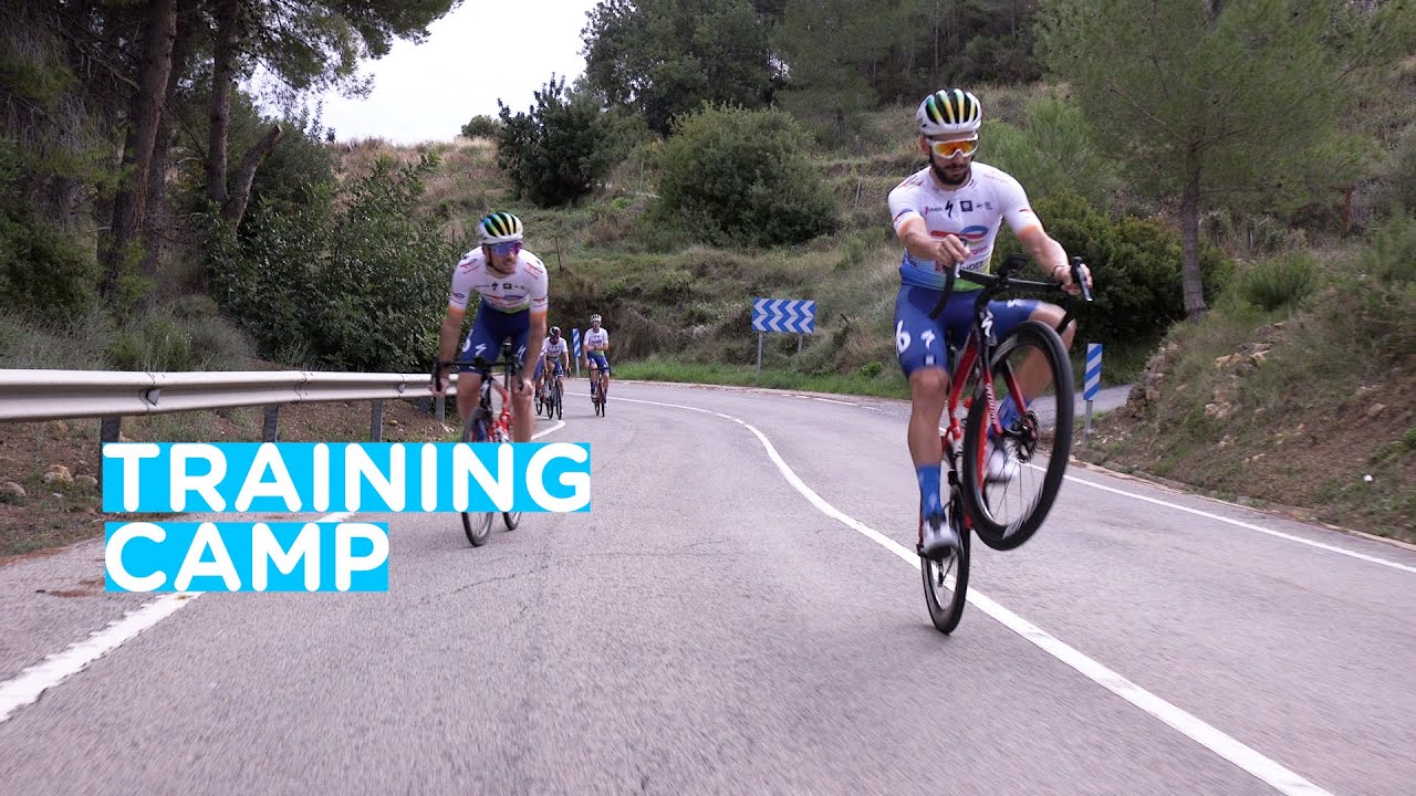 22.12.14 En immersion avec le Team TotalEnergies - Stage d'entrainement