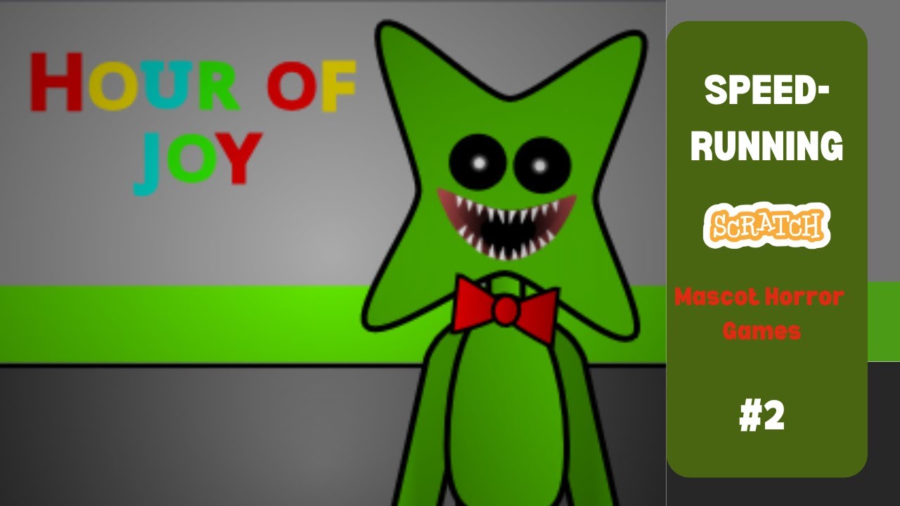 Speedrunning Mascot Horror Games #2