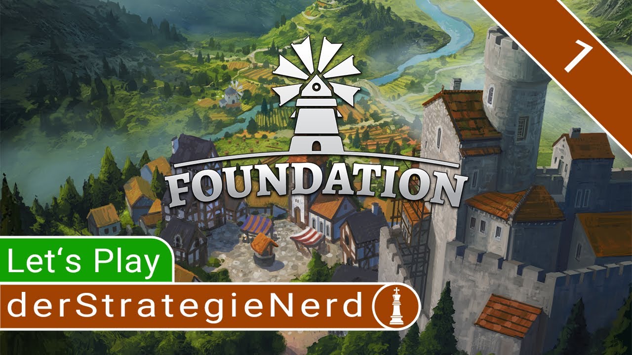 #1: Ein Dorf mit neuer Taverne und neuen Steuern ♚ Let's Play Foundation | gameplay deutsch tutorial