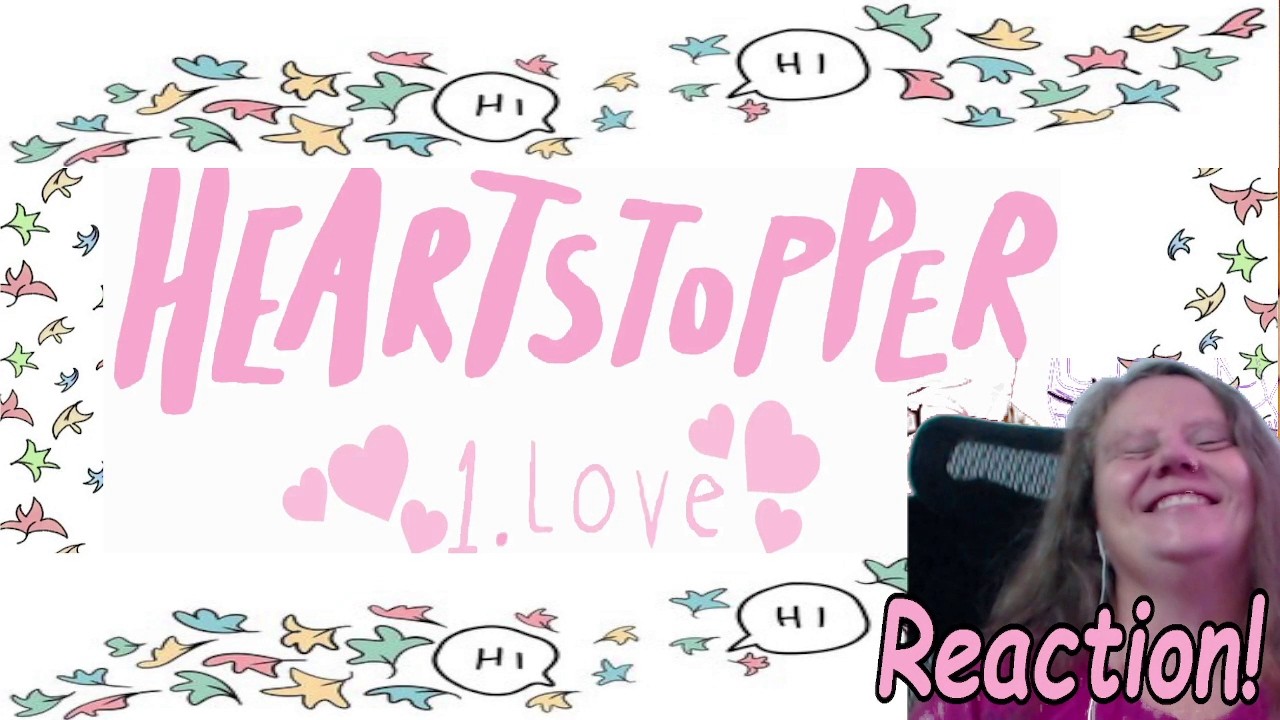 Heartstopper S3E1: Reaction