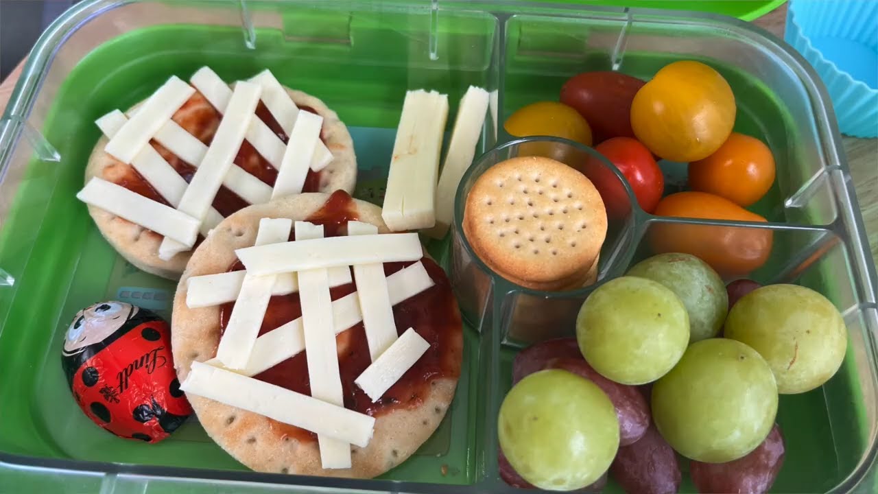 BUDGET LUNCH BOX IDEA street food super quick | Lunchbox World