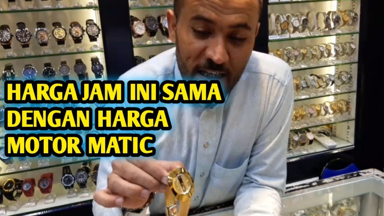 REVIEW TOKO JAM MEWAH SEHARGA MOTOR || GATE 21-22 MASJID NABAWI