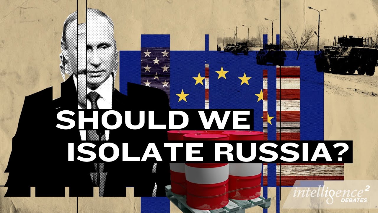 Debate: Should We Isolate Russia? Partnership with the German Marshall Fund