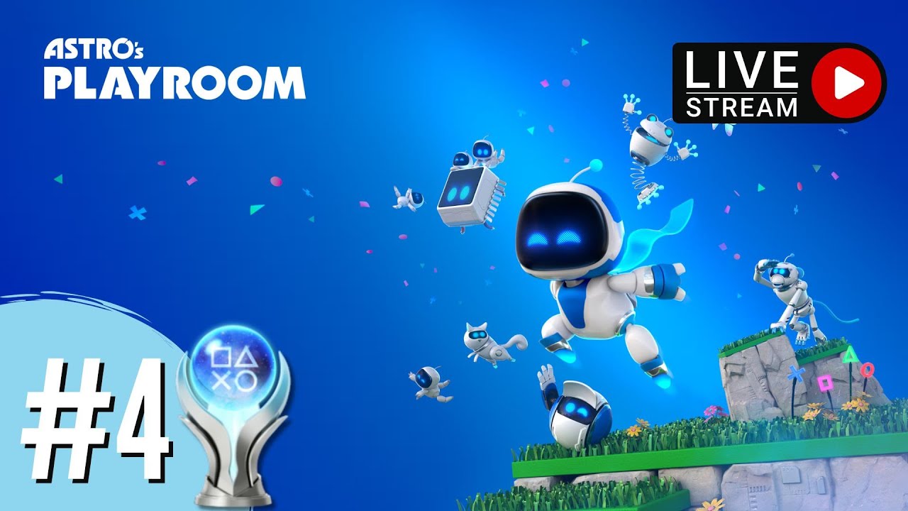 Platinando ASTRO'S PLAYROOM | #4