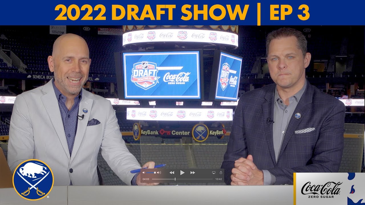 Looking at Late Round One | Buffalo Sabres 2022 NHL Draft Show