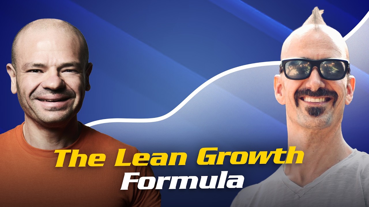 The Lean Way to Double Your Sales with Allan Dib - 8FE