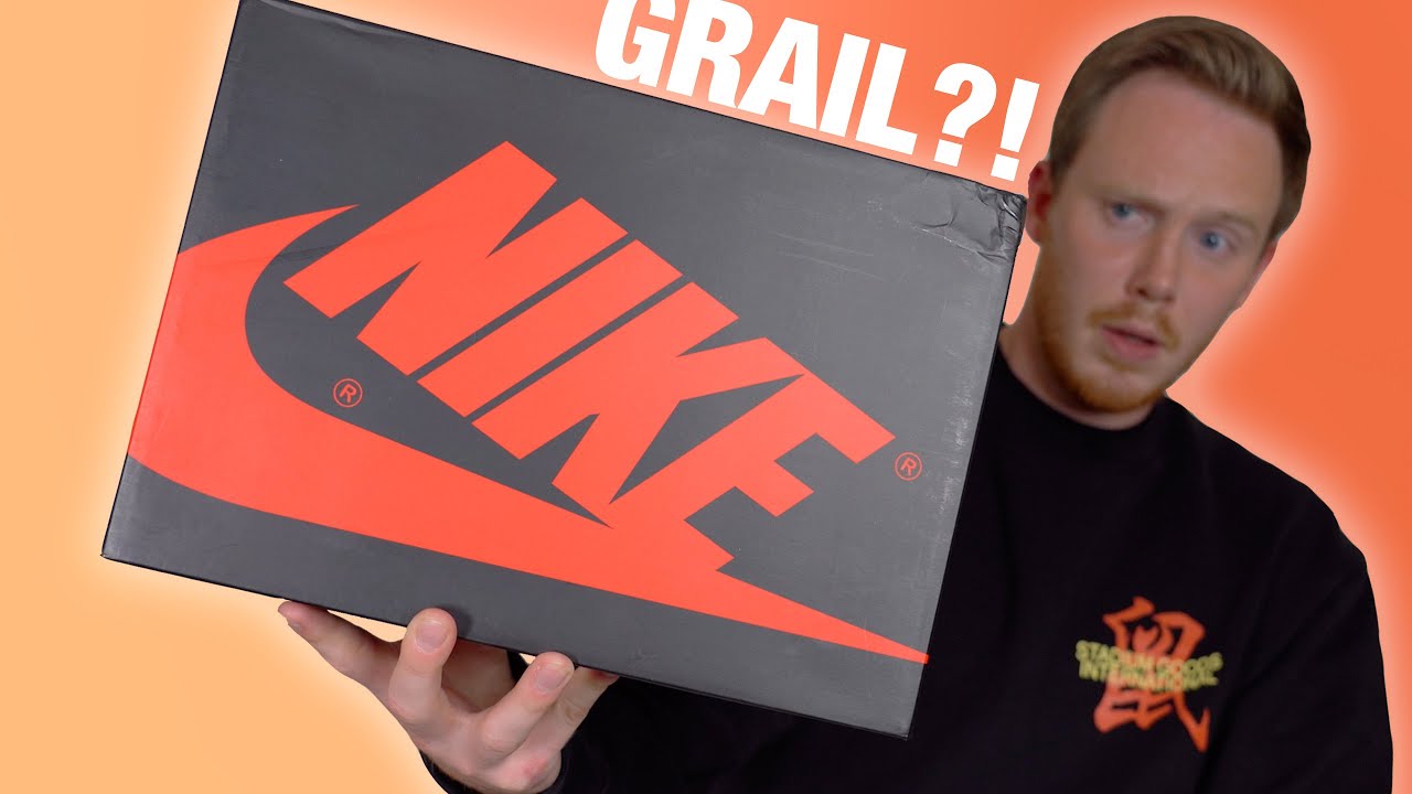 UNBOXING an AIR JORDAN 1 GRAIL & More Sneakers!