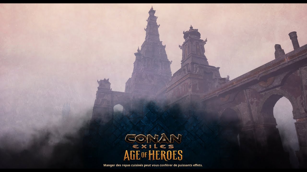 Conan Exiles Age of Heroes: The Exiled Lands Part 24/Let's Chill and Chat
