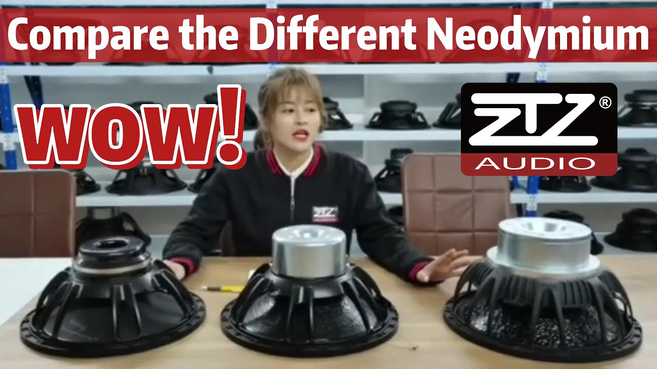 What Do We Think Of Neodymium Speakers❓Apply to line array🔥Big Power | Perfect Sound Quality